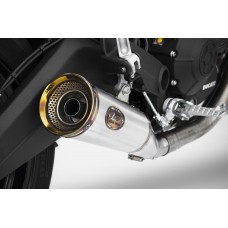 ZARD ZUMA Slip-on Exhaust for Ducati Monster 797